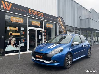  Voir détails -Renault Clio RS 2.0 203ch finition gordini-gps à Aubire (63)