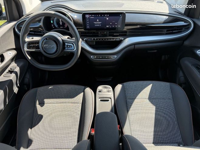 Fiat 500 500e electric 120ch 42kwh autonomie 320k Noir de 2021