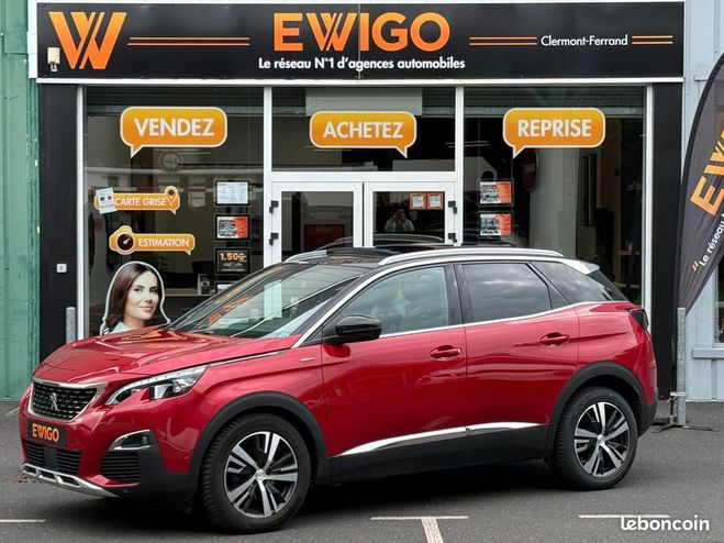 Cliquer pour voir la photo suivante Peugeot 3008 GENERATION-II 1.5 BLUEHDI 130Ch GT LINE Rouge de 2020