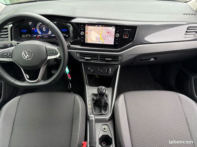 Volkswagen Polo 1.0 tsi 95ch life plus garantie construc Noir de 2023