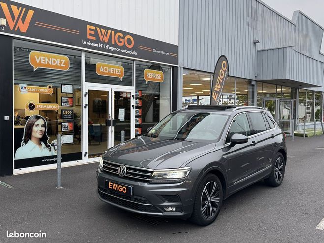 Volkswagen Tiguan 2.0 tdi 150ch bluemotion carat exclusive Gris de 2018