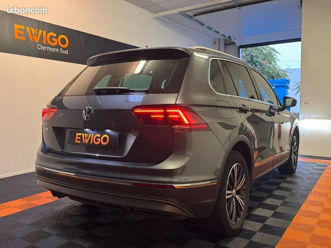 Volkswagen Tiguan 2.0 tdi 150ch bluemotion carat exclusive Gris de 2018
