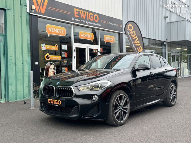 BMW X2 2.0 d 190ch m-sport xdrive bva Noir de 2018