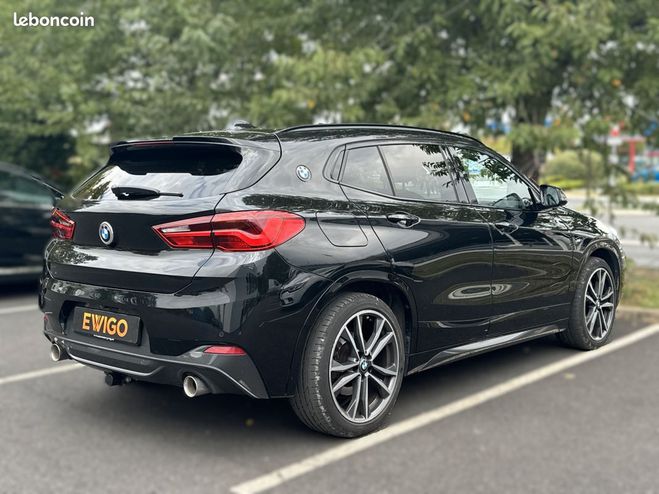 BMW X2 2.0 d 190ch m-sport xdrive bva Noir de 2018