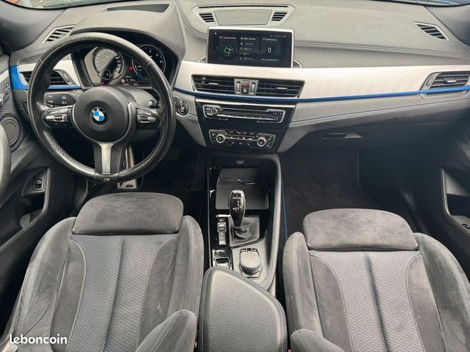 BMW X2 2.0 d 190ch m-sport xdrive bva Noir de 2018