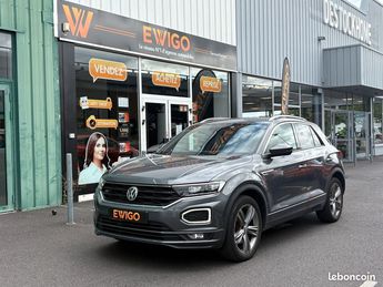  Voir détails -Volkswagen T Roc 1.5 tsi 150ch evo r-line dsg bva entreti à Aubire (63)