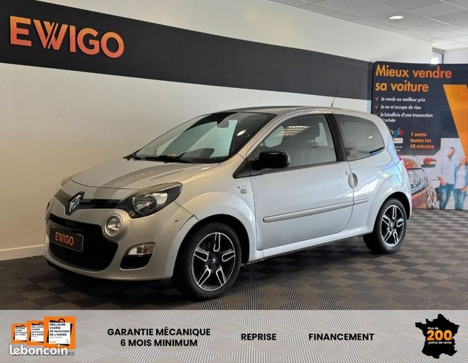 Cliquer pour voir la photo suivante Renault Twingo 1.2 75 limited kit distribution fait Gris de 2013