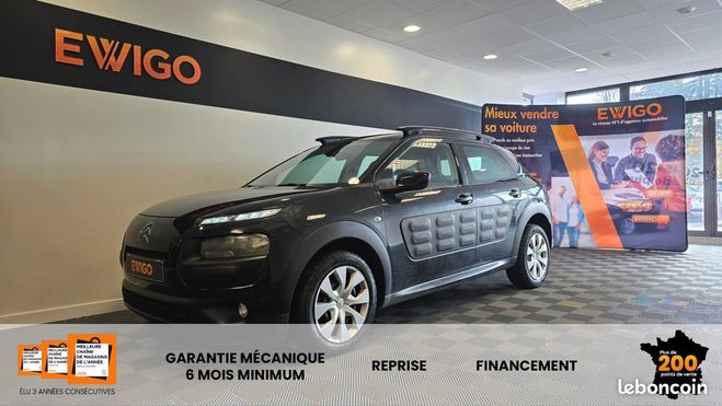 Cliquer pour voir la photo suivante Citroen C4 Cactus 1.6 bluehdi 100 feel Noir de 2014