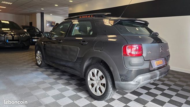 Citroen C4 Cactus 1.6 bluehdi 100 feel Noir de 2014