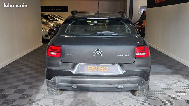 Citroen C4 Cactus 1.6 bluehdi 100 feel Noir de 2014