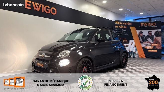 Abarth 500 595 1.4 Tjet 145ch   TOIT OUV. PANO. KIT Noir de 2017