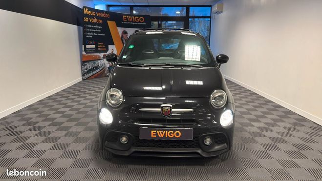 Abarth 500 595 1.4 Tjet 145ch   TOIT OUV. PANO. KIT Noir de 2017