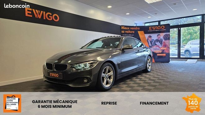 Cliquer pour voir la photo suivante BMW Serie 4 COUPE 2.0 430i 252ch LOUNGE BVA TOIT O Noir de 2019