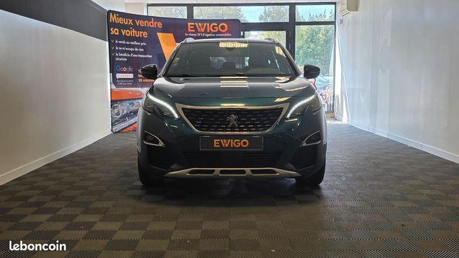 Peugeot 5008 GENERATION-II 1.6 THP 165ch GT-LINE EAT  Bleu de 2017