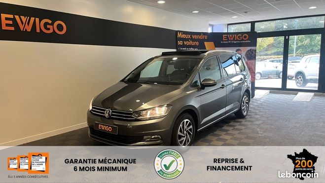 Cliquer pour voir la photo suivante Volkswagen Touran 2.0 TDI 150ch BLUEMOTION SOUND Gris de 2017