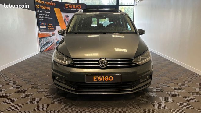 Volkswagen Touran 2.0 TDI 150ch BLUEMOTION SOUND Gris de 2017