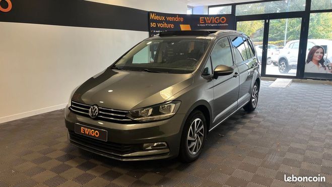 Volkswagen Touran 2.0 TDI 150ch BLUEMOTION SOUND Gris de 2017