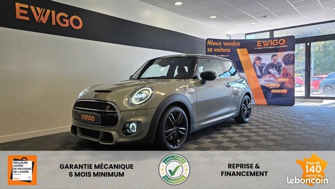 Cliquer pour voir la photo suivante Mini One 2.0 192ch COOPER S BVA PACK JCW ORIGIN Gris de 2019