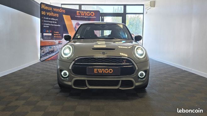 Mini One 2.0 192ch COOPER S BVA PACK JCW   ORIGIN Gris de 2019