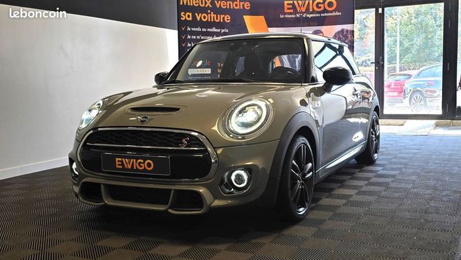 Mini One 2.0 192ch COOPER S BVA PACK JCW   ORIGIN Gris de 2019