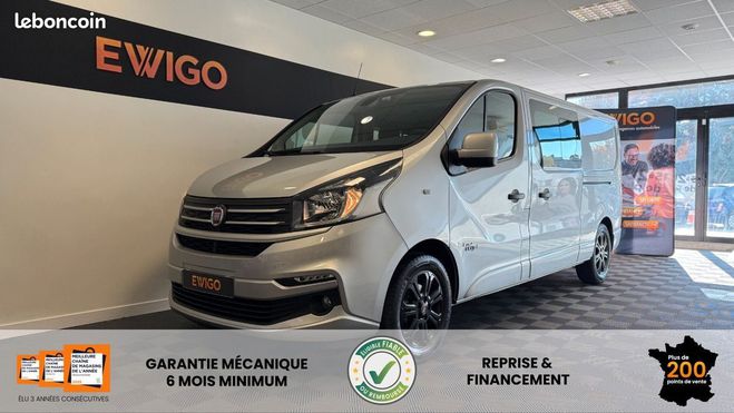 Cliquer pour voir la photo suivante Fiat Talento COMBI 2.0 ECOJET 170ch 1T2 LONG EVOLUZIO Gris de 2021