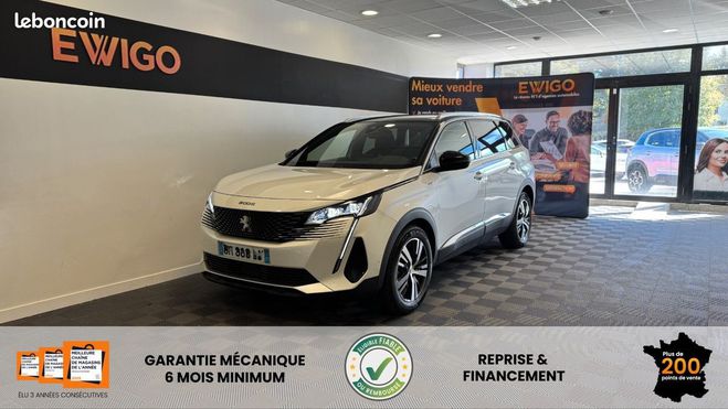 Cliquer pour voir la photo suivante Peugeot 5008 generation-ii 1.6 puretech 180 gt eat bv Blanc de 2022