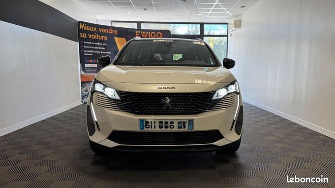 Peugeot 5008 generation-ii 1.6 puretech 180 gt eat bv Blanc de 2022