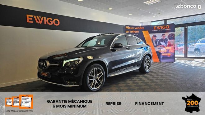 Cliquer pour voir la photo suivante Mercedes GLC Coupé CLASSE 3.0 350 D 258ch FASCINATION Noir de 2017