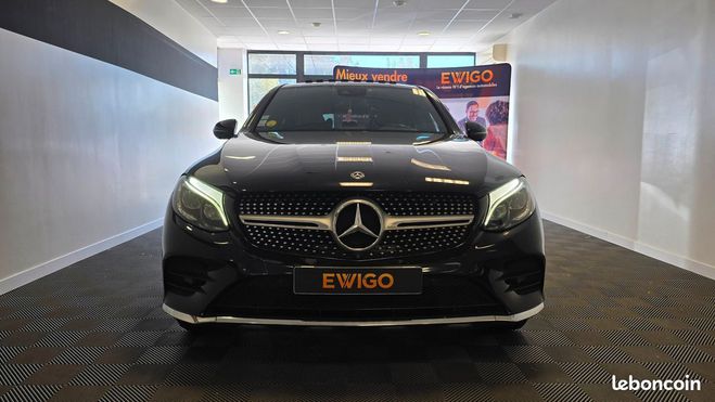 Mercedes GLC Coup CLASSE 3.0 350 D 258ch FASCINATION Noir de 2017