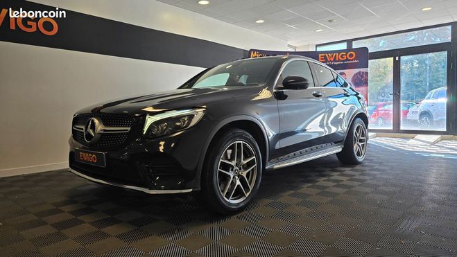 Mercedes GLC Coup CLASSE 3.0 350 D 258ch FASCINATION Noir de 2017