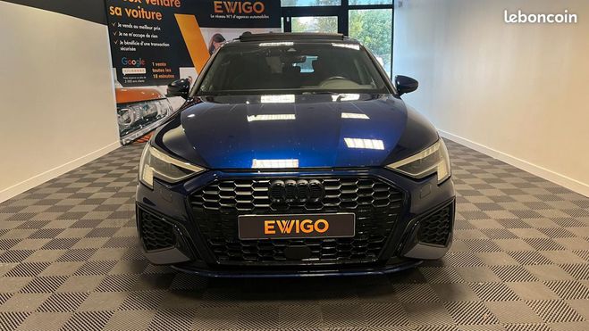 Audi A3 Sportback 2.0 35 tdi 150 s line s-tronic Bleu de 2022