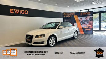  Voir détails -Audi A3 CABRIOLET 2.0 TDI 140ch AMBITION LUXE à Saint-Apollinaire (21)
