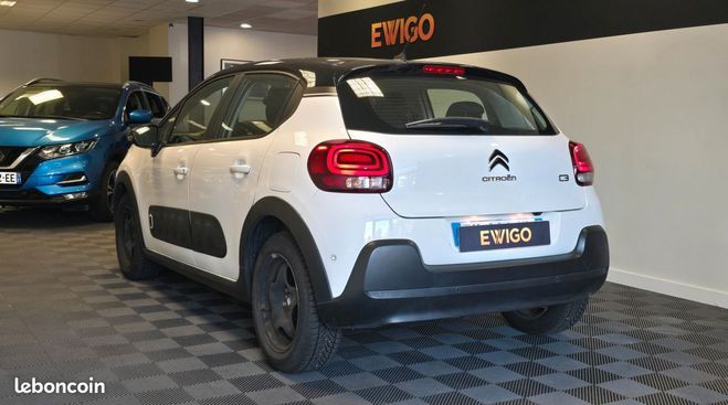 Citroen C3 generation-iii 1.5 bluehdi 100 shine bus Blanc de 2019
