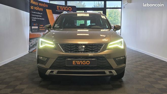 Seat Ateca 1.4 TSI 150ch XCELLENCE DSG BVA   SUIVI  Marron de 2017