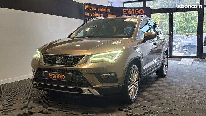 Seat Ateca 1.4 TSI 150ch XCELLENCE DSG BVA   SUIVI  Marron de 2017
