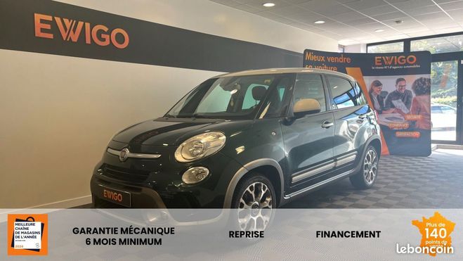 Cliquer pour voir la photo suivante Fiat 500L 1.6 MULTIJET 16V 105ch S&S TREKKING Vert de 2015