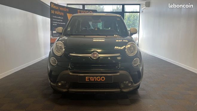 Fiat 500L 1.6 MULTIJET 16V 105ch S&S TREKKING Vert de 2015