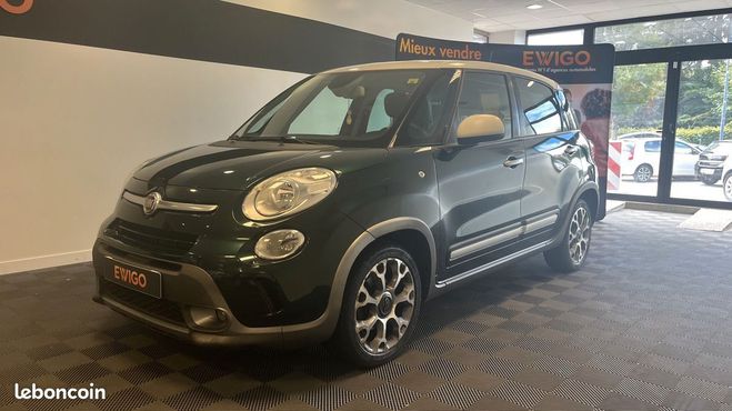 Fiat 500L 1.6 MULTIJET 16V 105ch S&S TREKKING Vert de 2015