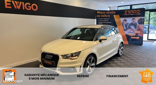 Audi A1 1.4 tfsi 185 ambition s-tronic bva Blanc de 2011