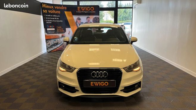 Audi A1 1.4 tfsi 185 ambition s-tronic bva Blanc de 2011