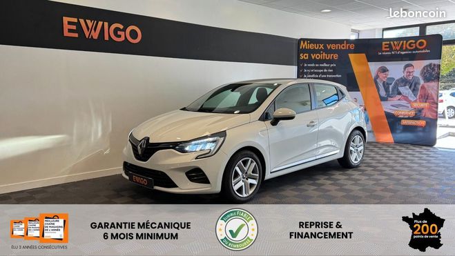 Cliquer pour voir la photo suivante Renault Clio 1.0 tce 90 business Blanc de 2022