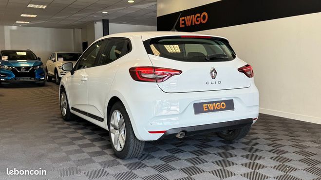 Renault Clio 1.0 tce 90 business Blanc de 2022