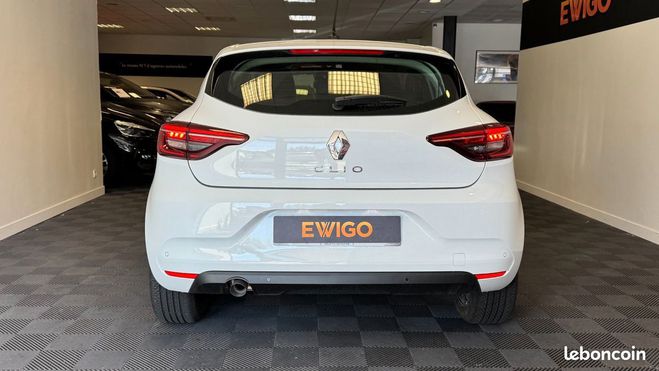 Renault Clio 1.0 tce 90 business Blanc de 2022