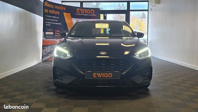 Ford Focus 1.0 ECOBOOST 125ch MHEV ST-LINE + PACK H Noir de 2020