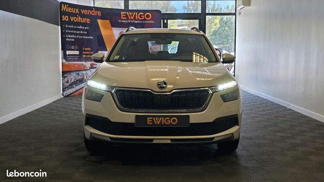 Skoda Kamiq 1.0 TSI 110ch EVO AMBITION DSG BVA   ATT Blanc de 2022