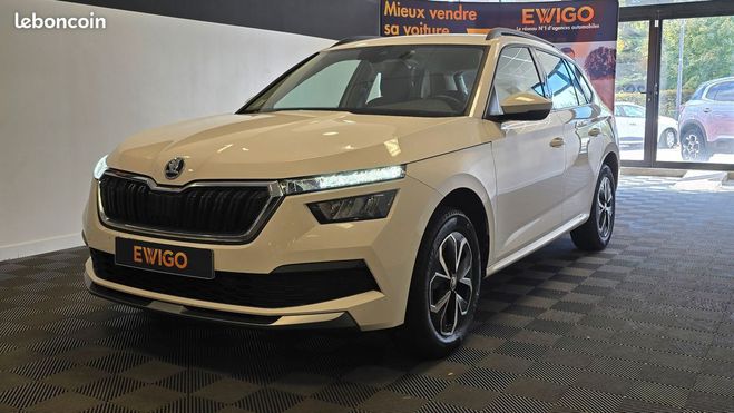 Skoda Kamiq 1.0 TSI 110ch EVO AMBITION DSG BVA   ATT Blanc de 2022