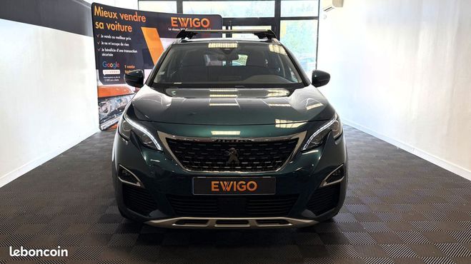 Peugeot 5008 GENERATION-II 1.2 PURETECH 130ch ALLURE  Bleu de 2019