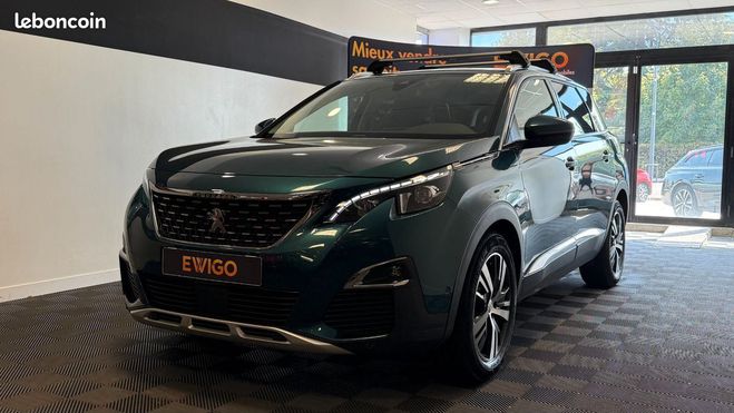 Peugeot 5008 GENERATION-II 1.2 PURETECH 130ch ALLURE  Bleu de 2019