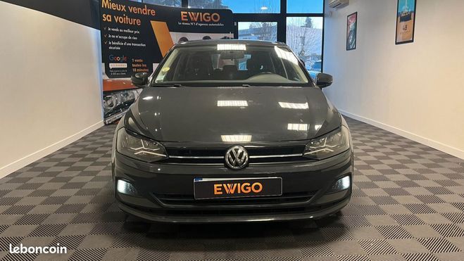 Volkswagen Polo 1.6 tdi 95 lounge Gris de 2020