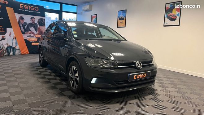 Volkswagen Polo 1.6 tdi 95 lounge Gris de 2020